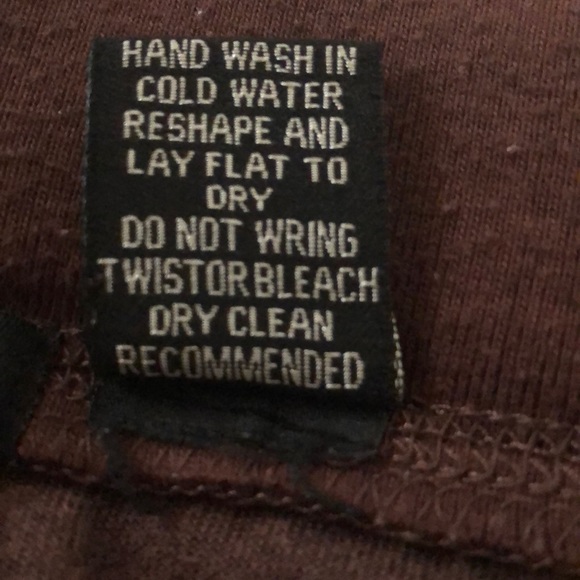 bcbgmaxazria Brown Pull-on P/L Velvet/Lace Skirt - Picture 8 of 8